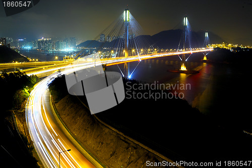 Image of Bridge in Hong Kong