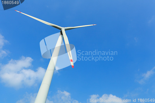 Image of Wind power station
