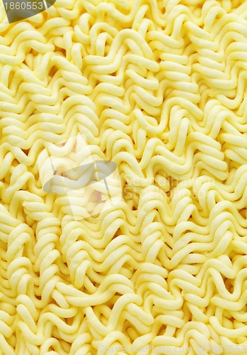 Image of instant noodle