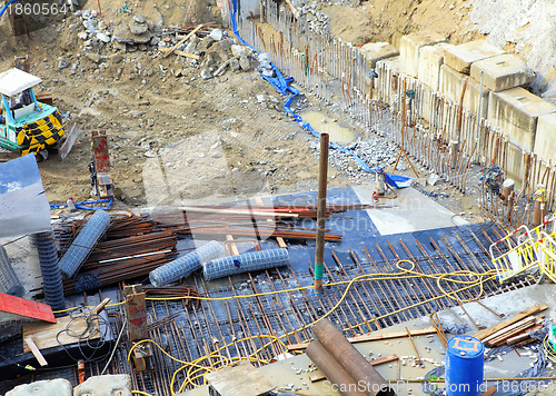 Image of construction site