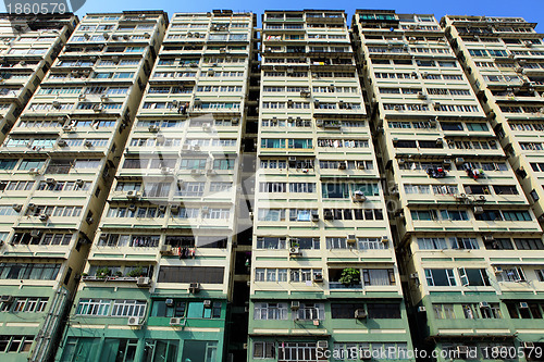 Image of Hong Kong old building