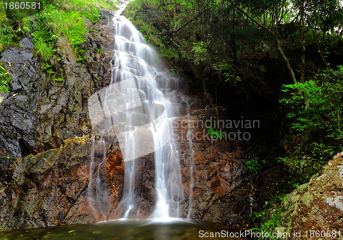 Image of waterfall