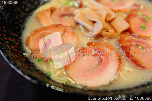 Image of Japan Ramen noodle