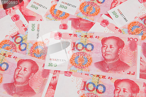 Image of china money