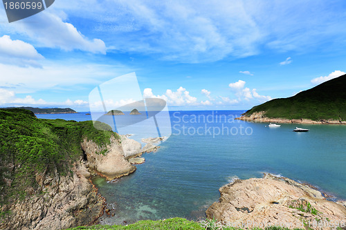 Image of beach in Hong Kong