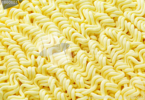 Image of instant noodle