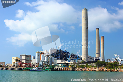 Image of coal power plant