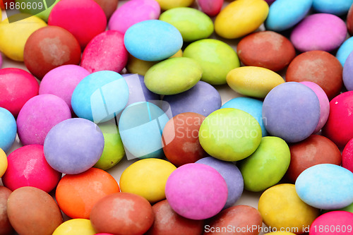 Image of colorful candy