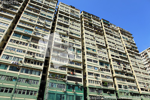 Image of Hong Kong old building