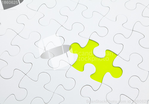 Image of missing Jigsaw puzzle