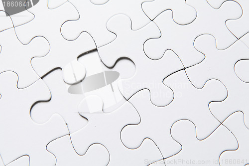 Image of white puzzle