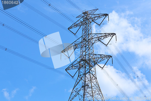 Image of electricity tower