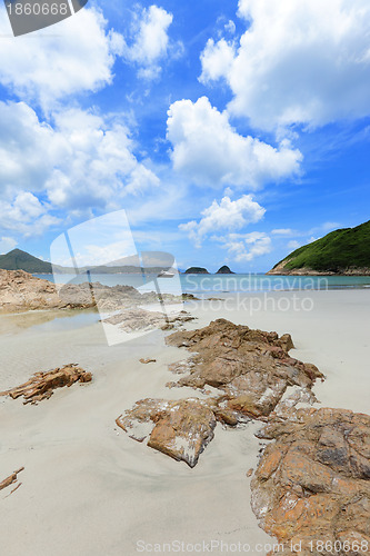 Image of beach in Hong Kong
