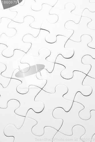 Image of white puzzle