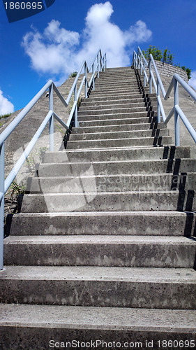 Image of Spiral stairs to the sky