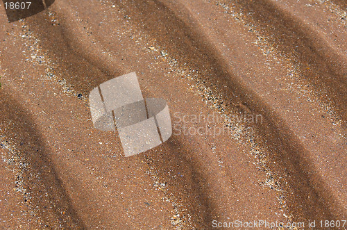 Image of sand pattern