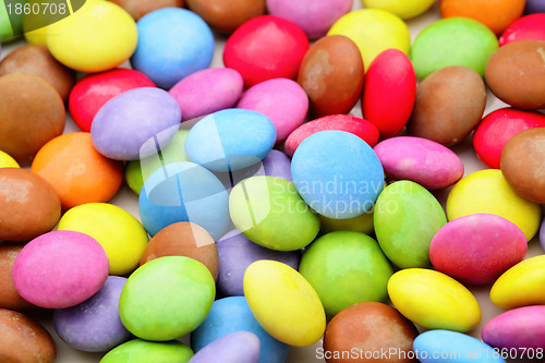 Image of colorful candy