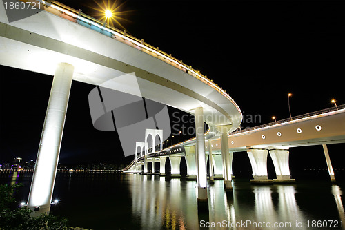 Image of Sai Van bridge in Macao