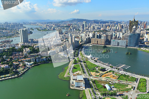 Image of macao city view