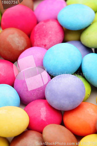 Image of colorful candy