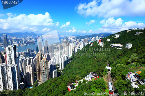 Image of The Peak in Hong Kong
