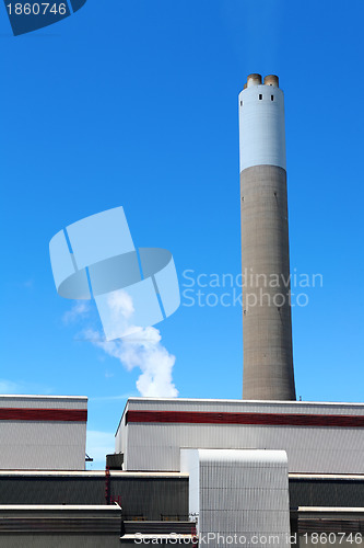 Image of coal fired power station