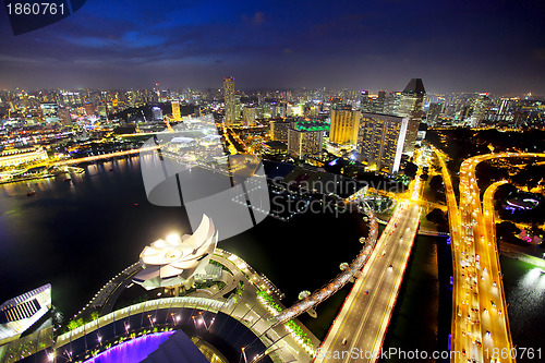 Image of Singapore cityscape