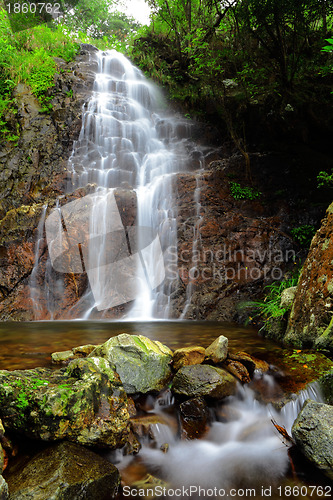 Image of waterfall