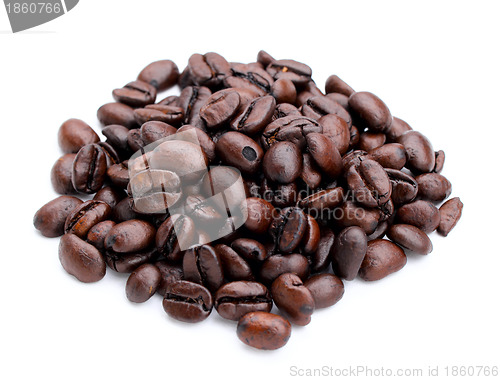 Image of coffee bean close up