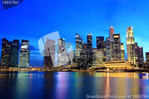 Image of Singapore cityscape