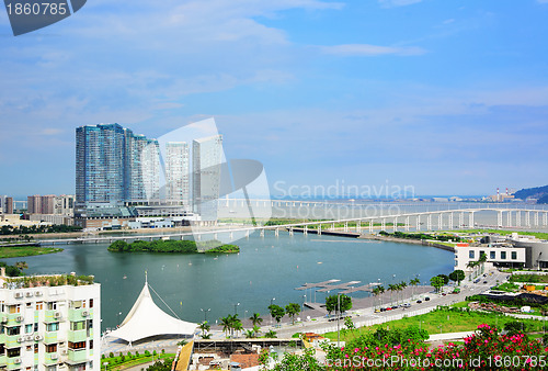 Image of Macau downtown