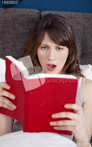 Image of Reading a book