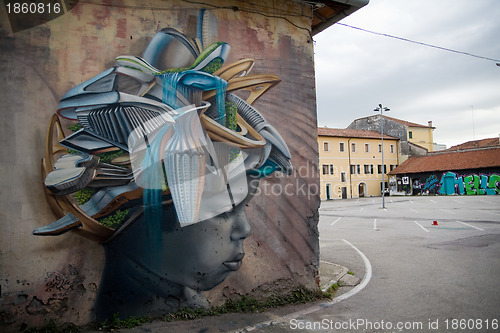 Image of Italian Graffiti - Murales