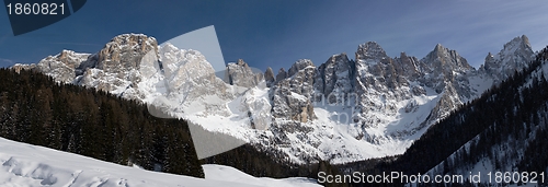 Image of Pale di San Martino Mountains