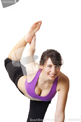 Image of Yoga exercises