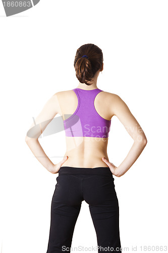Image of Athletic young woman
