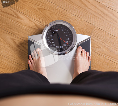 Image of Measuring weight