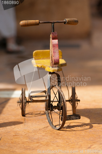 Image of Old tricycle