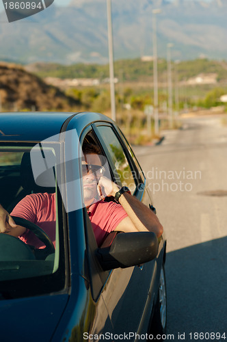 Image of Frustrated driver