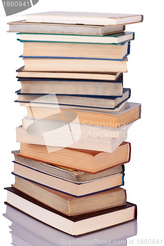 Image of Stack of books