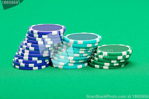 Image of pile of playing chips