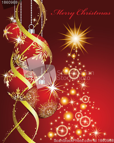 Image of Christmas and New Year background
