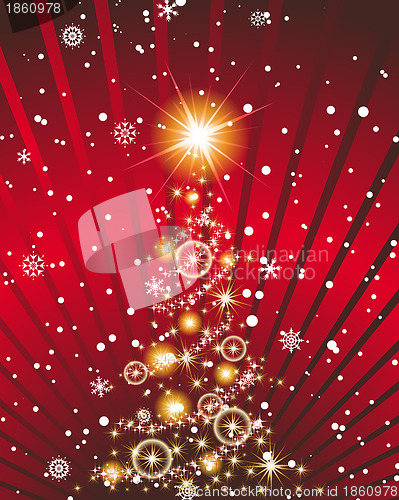 Image of Christmas and New Year background