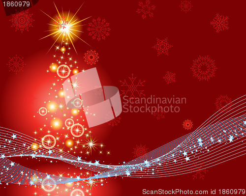 Image of Christmas and New Year background