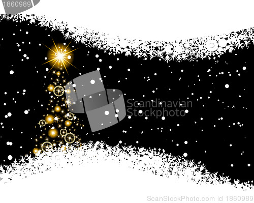 Image of Christmas and New Year background