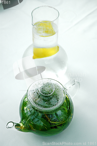 Image of green and yellow