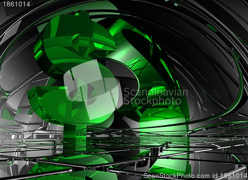 Image of dollar symbol
