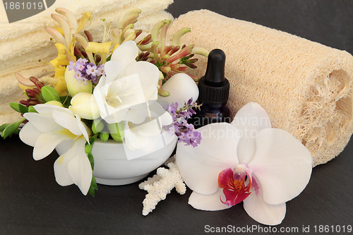 Image of Floral Spa Treatment