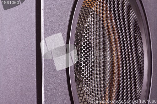 Image of sound speaker