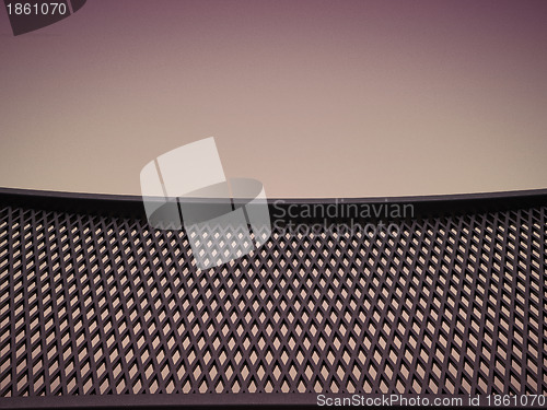 Image of Meshy pattern and leather background